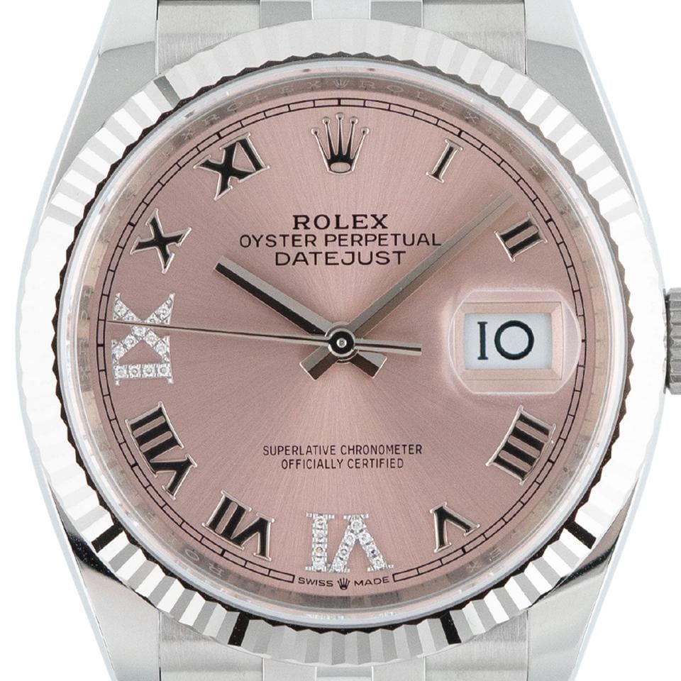 Rolex | Datejust | 126234 | Steel | Pink