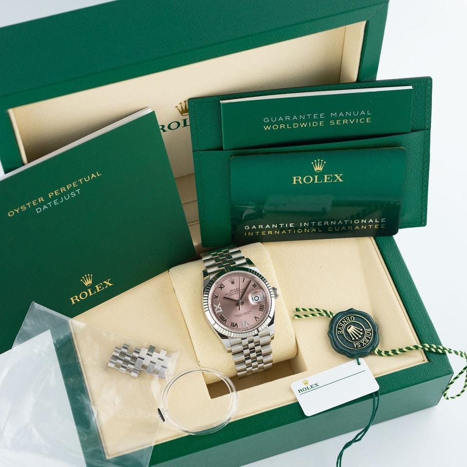 Rolex | Datejust | 126234 | Steel | Pink
