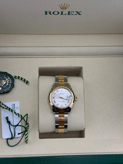 Rolex | Datejust | 279163 | Steel | 28 mm | Gold/Steel | Silver | Automatic