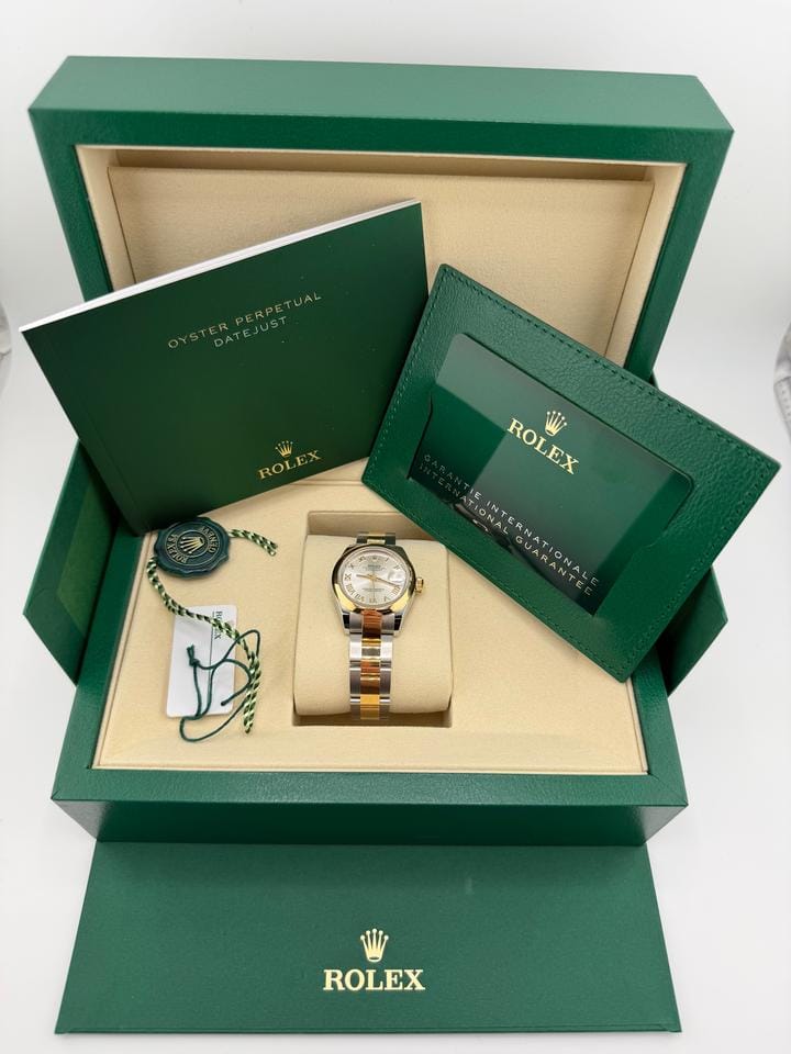 Rolex | Datejust | 279163 | Steel | 28 mm | Gold/Steel | Silver | Automatic
