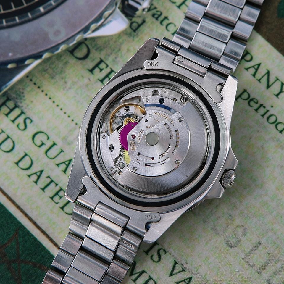 Rolex | GMT-Master | 1675 | Steel | 40 mm | Steel | Black | Automatic