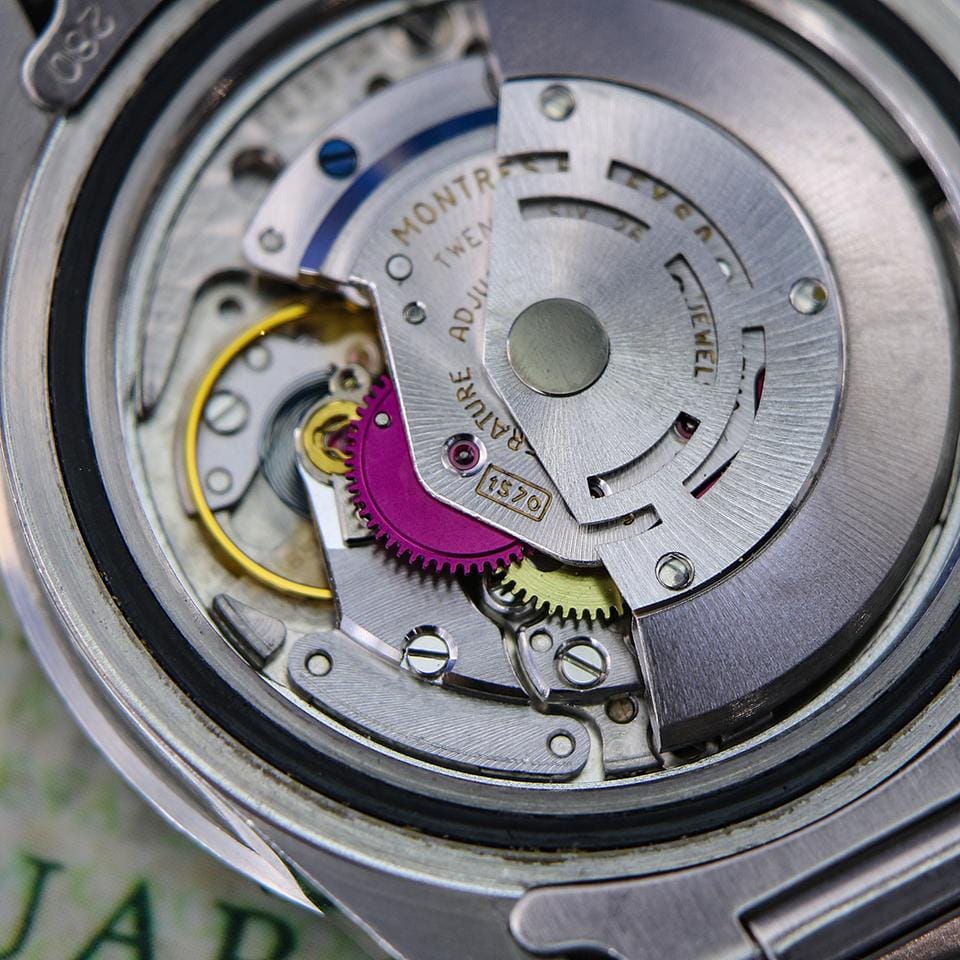 Rolex | GMT-Master | 1675 | Steel | 40 mm | Steel | Black | Automatic