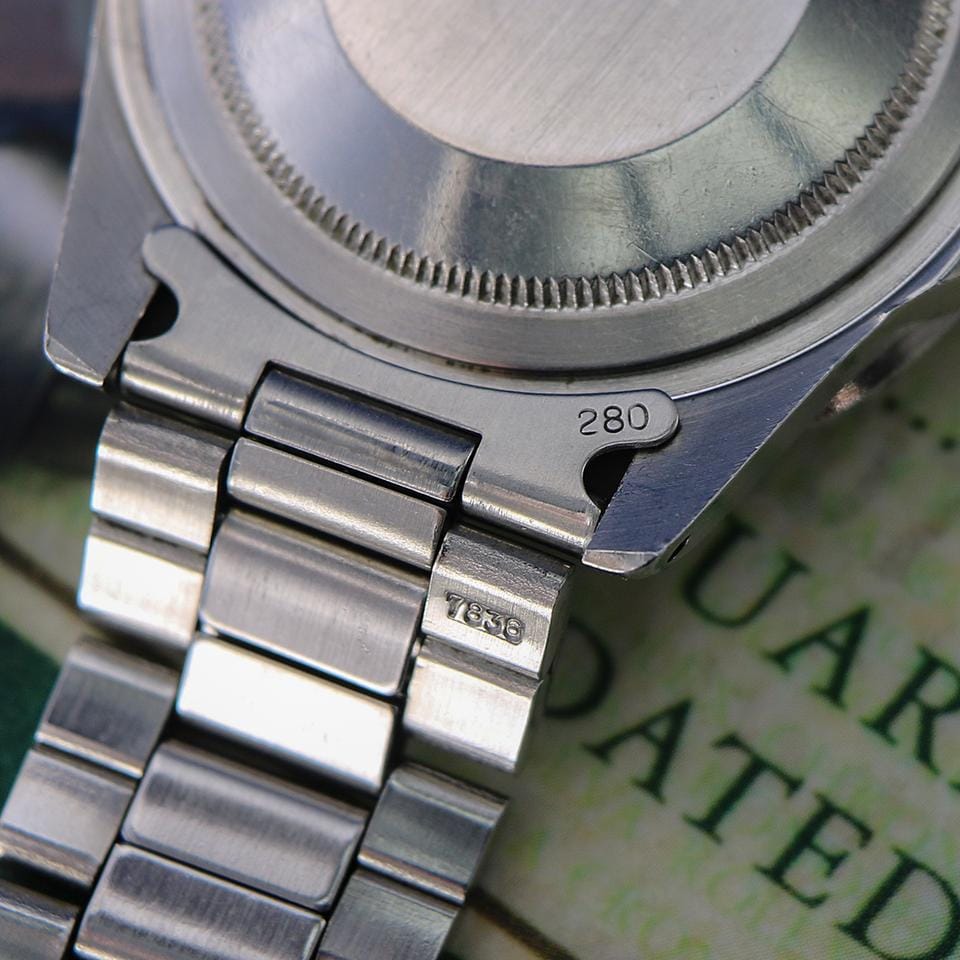 Rolex | GMT-Master | 1675 | Steel | 40 mm | Steel | Black | Automatic
