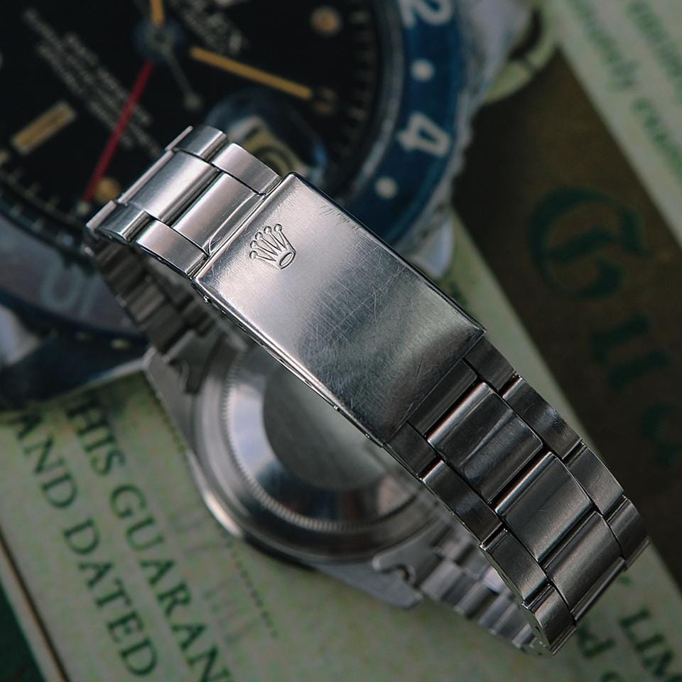 Rolex | GMT-Master | 1675 | Steel | 40 mm | Steel | Black | Automatic