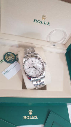 Rolex | Datejust | 126334 | Steel | Silver | Automatic