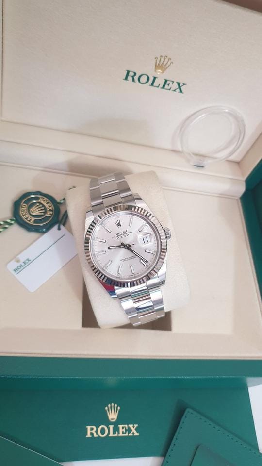Rolex | Datejust | 126334 | Steel | Silver | Automatic