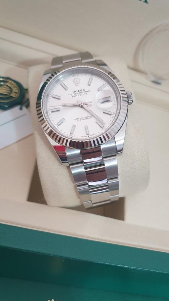 Rolex | Datejust | 126334 | Steel | Silver | Automatic