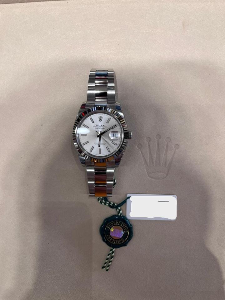 Rolex | Datejust | 126334 | Steel | Silver | Automatic