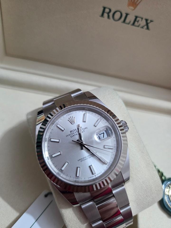 Rolex | Datejust | 126334 | Steel | Silver | Automatic