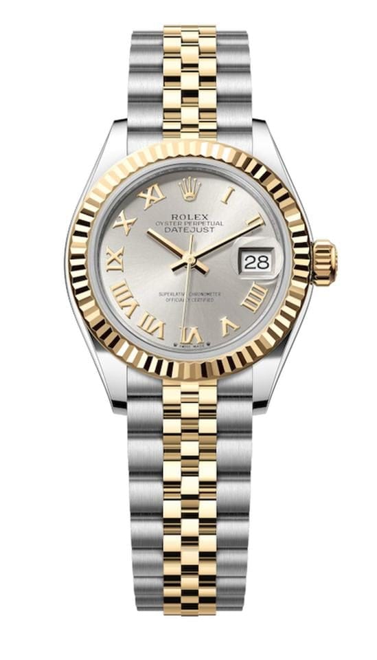 Rolex | Datejust | 279173 | Steel | 28 mm | Yellow gold | Silver | Automatic