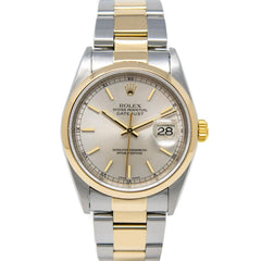 Rolex | Datejust | 126303 | Gold/Steel | 41 mm | Gold/Steel | Silver (solid) | Automatic