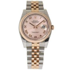 Rolex | Datejust | 116231 | Steel | 36 mm | Gold/Steel | Automatic