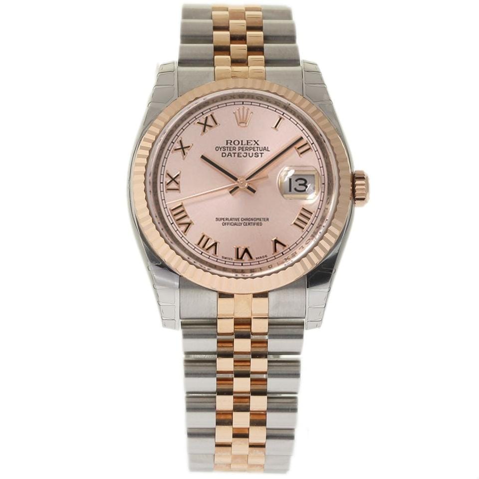 Rolex | Datejust | 116231 | Steel | 36 mm | Gold/Steel | Automatic