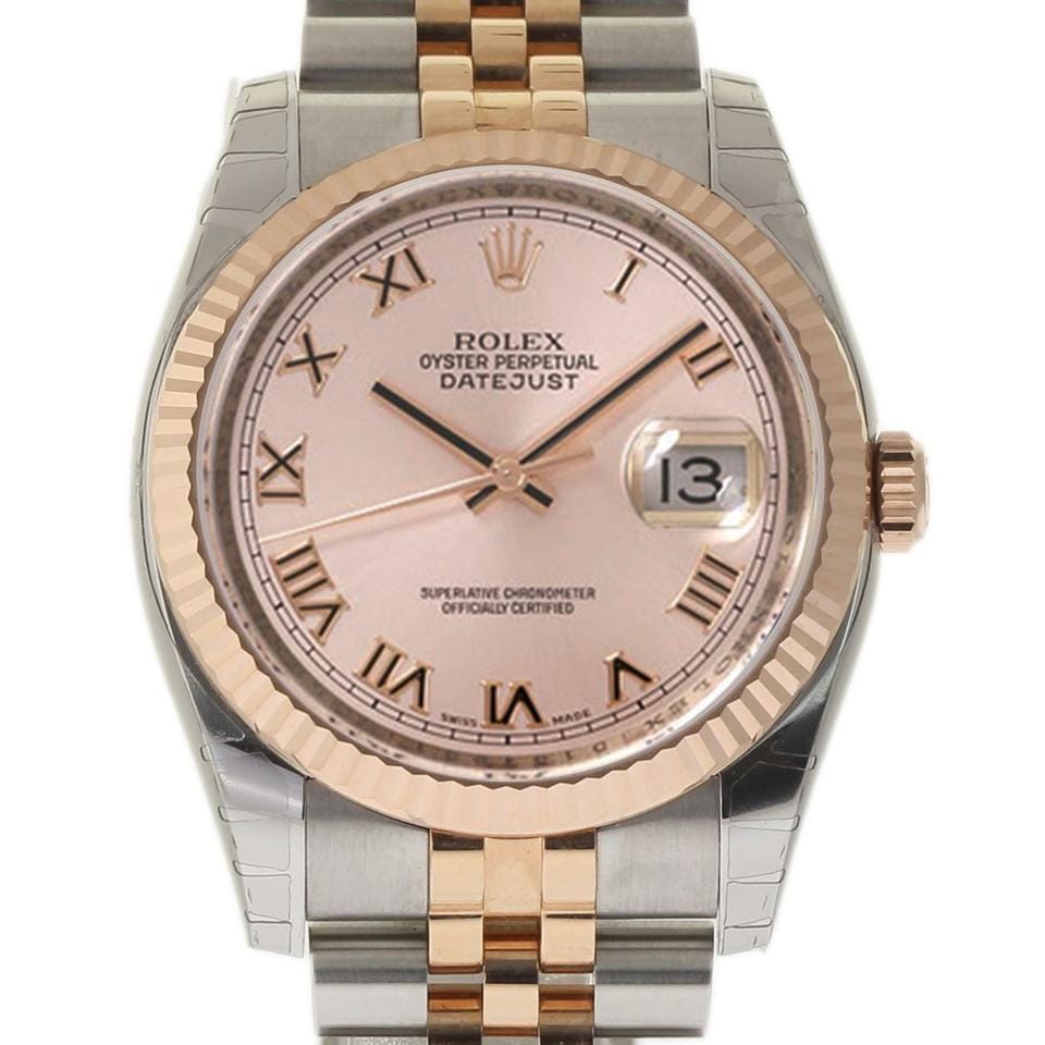 Rolex | Datejust | 116231 | Steel | 36 mm | Gold/Steel | Automatic