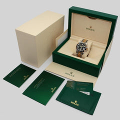 Rolex | Submariner | 126613LN | Gold/Steel | 41 mm | Gold/Steel | Black | Automatic