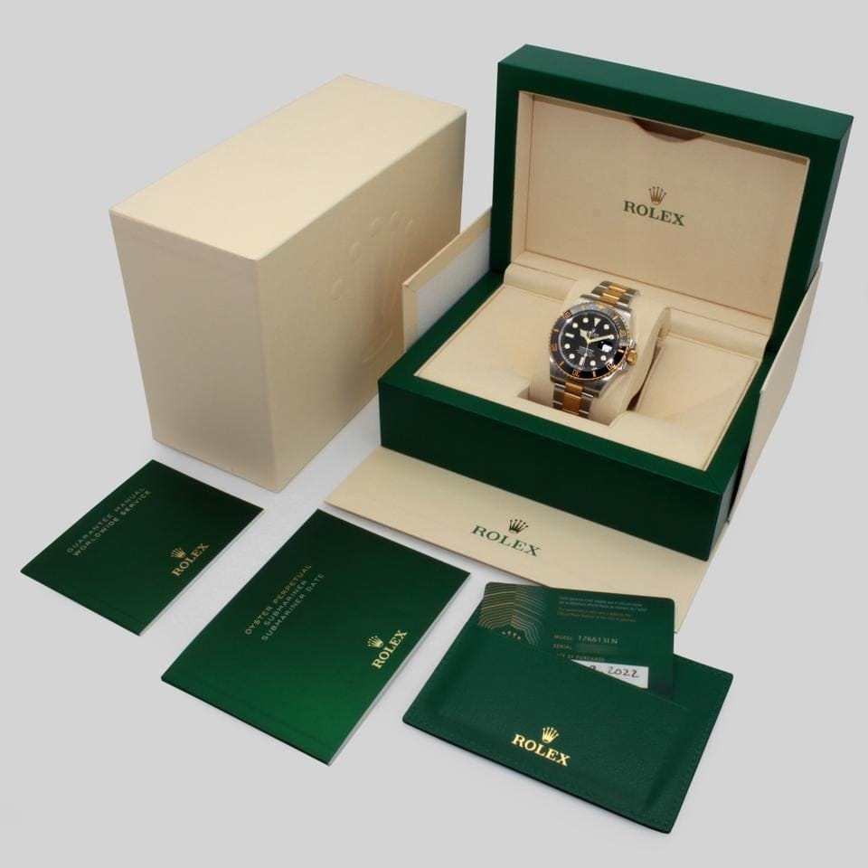 Rolex | Submariner | 126613LN | Gold/Steel | 41 mm | Gold/Steel | Black | Automatic