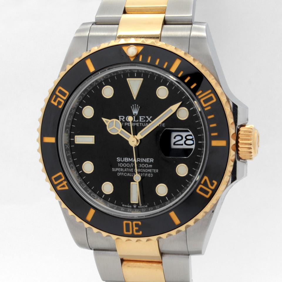 Rolex | Submariner | 126613LN | Gold/Steel | 41 mm | Gold/Steel | Black | Automatic