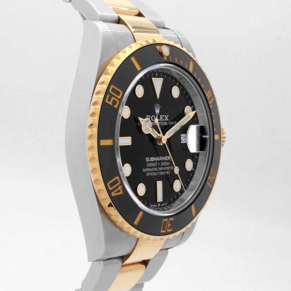 Rolex | Submariner | 126613LN | Gold/Steel | 41 mm | Gold/Steel | Black | Automatic