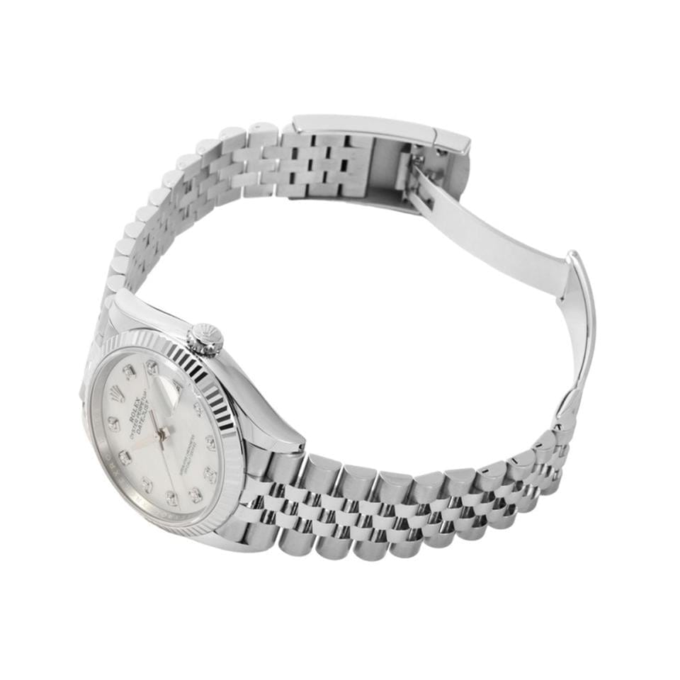Rolex | Datejust | 126234NG | Gold/Steel | 36 mm | Mother of pearl | Automatic