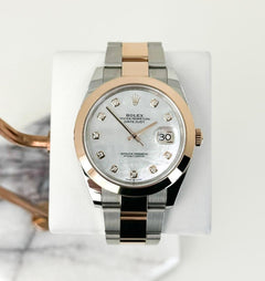 Rolex | Datejust | 126301 | Gold/Steel | 41 mm | Gold/Steel | Mother of pearl | Automatic