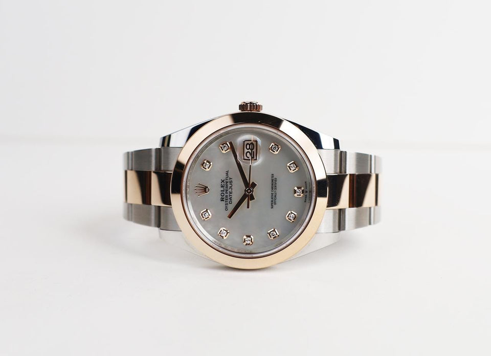 Rolex | Datejust | 126301 | Gold/Steel | 41 mm | Gold/Steel | Mother of pearl | Automatic