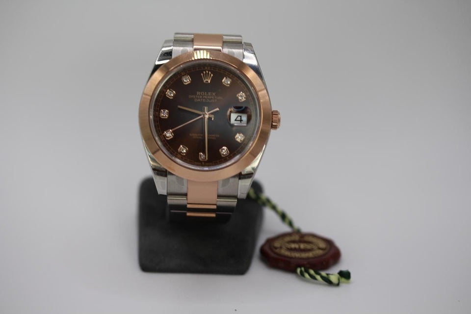 Rolex | Datejust | 126301 | Steel | 41 mm | Gold/Steel | Grey | Automatic