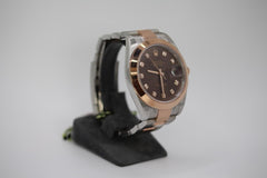 Rolex | Datejust | 126301 | Steel | 41 mm | Gold/Steel | Grey | Automatic