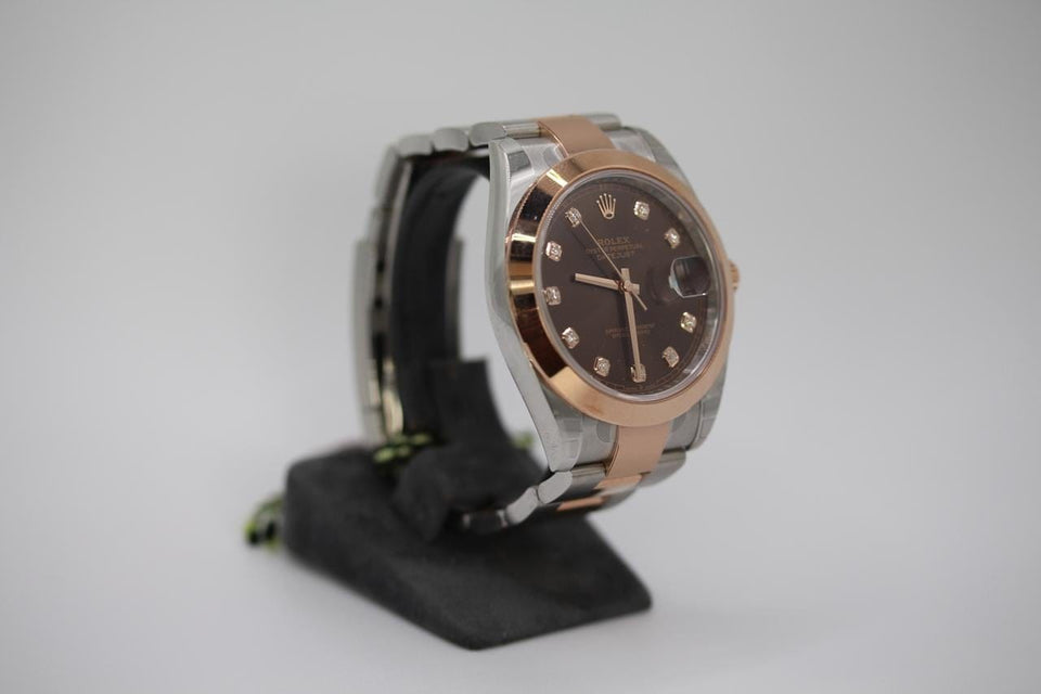 Rolex | Datejust | 126301 | Steel | 41 mm | Gold/Steel | Grey | Automatic