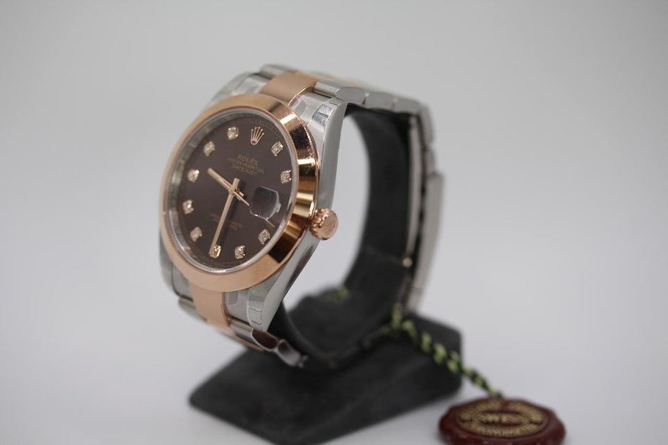 Rolex | Datejust | 126301 | Steel | 41 mm | Gold/Steel | Grey | Automatic