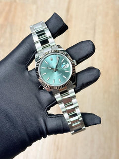 Rolex | Datejust | 126334 green | Steel | 41 mm | Steel | Green | Automatic