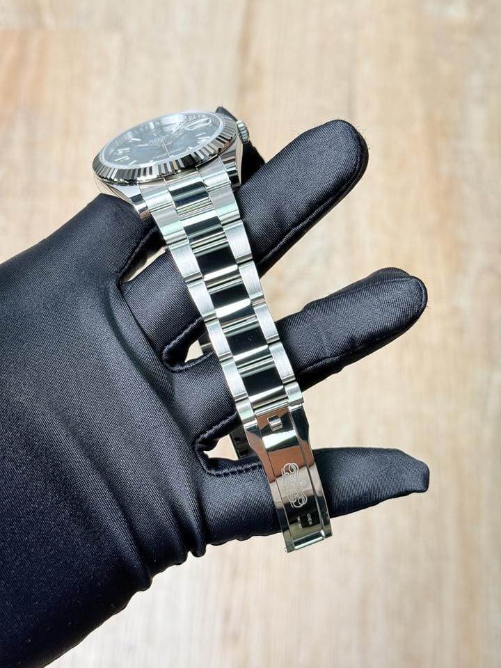 Rolex | Datejust | 126334 green | Steel | 41 mm | Steel | Green | Automatic