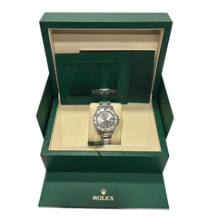 Rolex | Yacht-Master | 37 | Platinum | 37 mm | Grey | Automatic