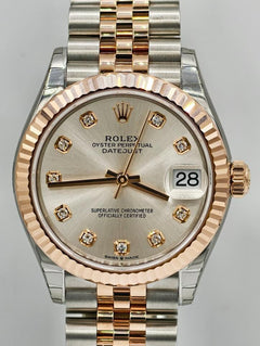 Rolex | Datejust | 278271 | Gold/Steel | 31 x 37 mm | Gold/Steel | Silver | Automatic
