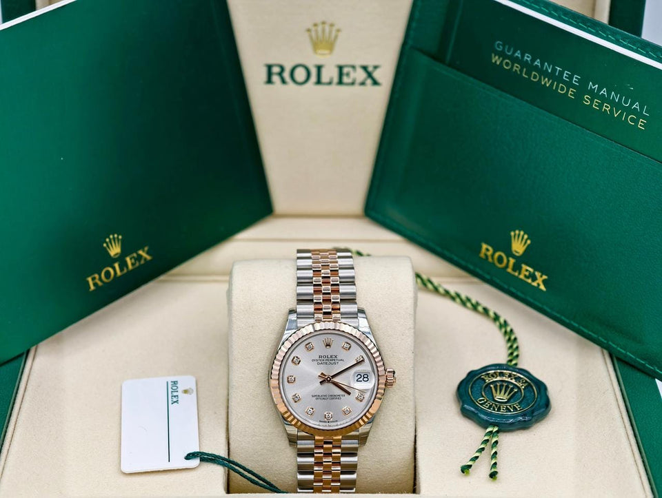 Rolex | Datejust | 278271 | Gold/Steel | 31 x 37 mm | Gold/Steel | Silver | Automatic