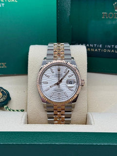 Rolex | Datejust | 126231 | Gold/Steel | 36 x 44 mm | Gold/Steel | Silver | Automatic