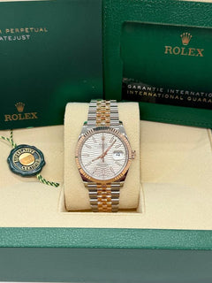 Rolex | Datejust | 126231 | Gold/Steel | 36 x 44 mm | Gold/Steel | Silver | Automatic