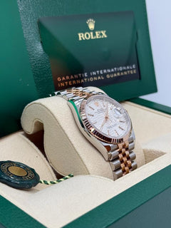 Rolex | Datejust | 126231 | Gold/Steel | 36 x 44 mm | Gold/Steel | Silver | Automatic