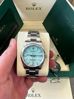 Rolex | Oyster Perpetual | M126000-0006 | Steel | 36 mm | Steel | Blue | Automatic