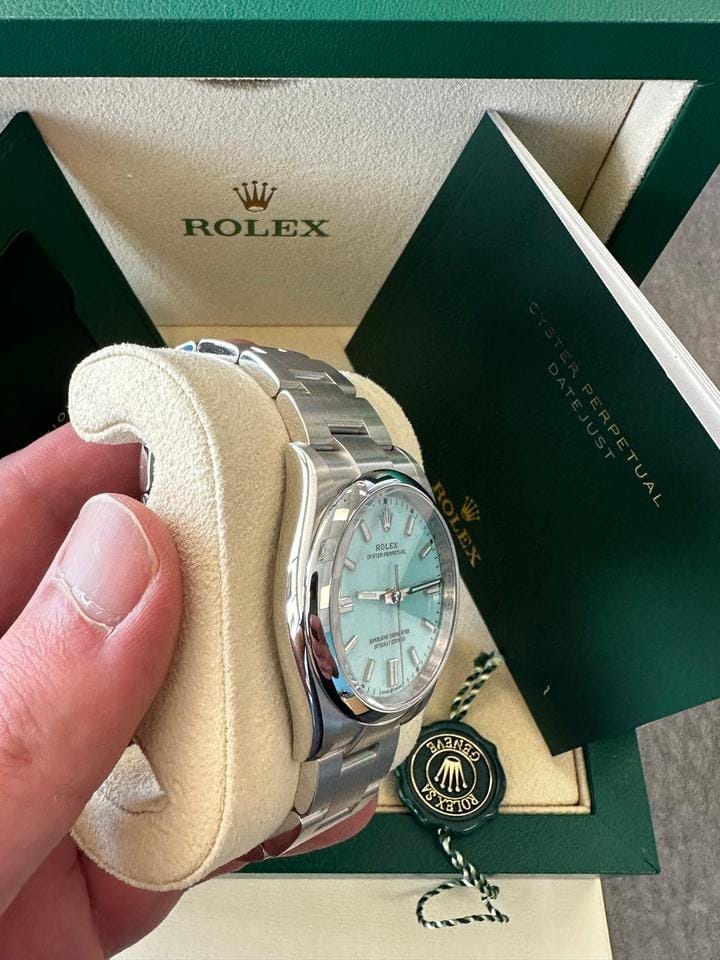 Rolex | Oyster Perpetual | M126000-0006 | Steel | 36 mm | Steel | Blue | Automatic