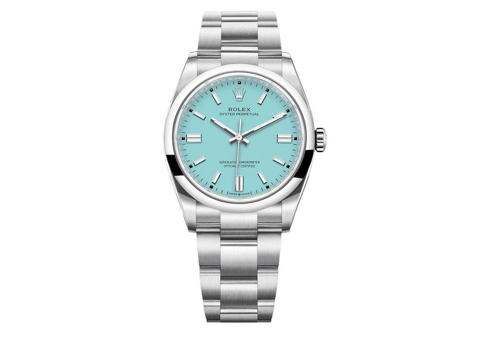 Rolex | Oyster Perpetual | M126000-0006 | Steel | 36 mm | Steel | Blue | Automatic