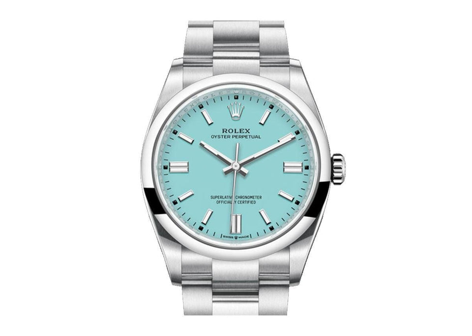 Rolex | Oyster Perpetual | M126000-0006 | Steel | 36 mm | Steel | Blue | Automatic