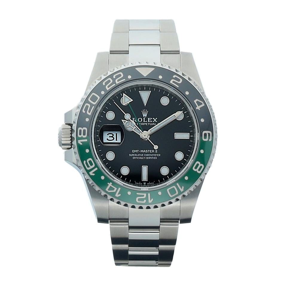 Rolex GMT-Master II126720 VT GMT-Master II "Sprite" 40 mm Steel Automatic Men's Watch 2023 B/P