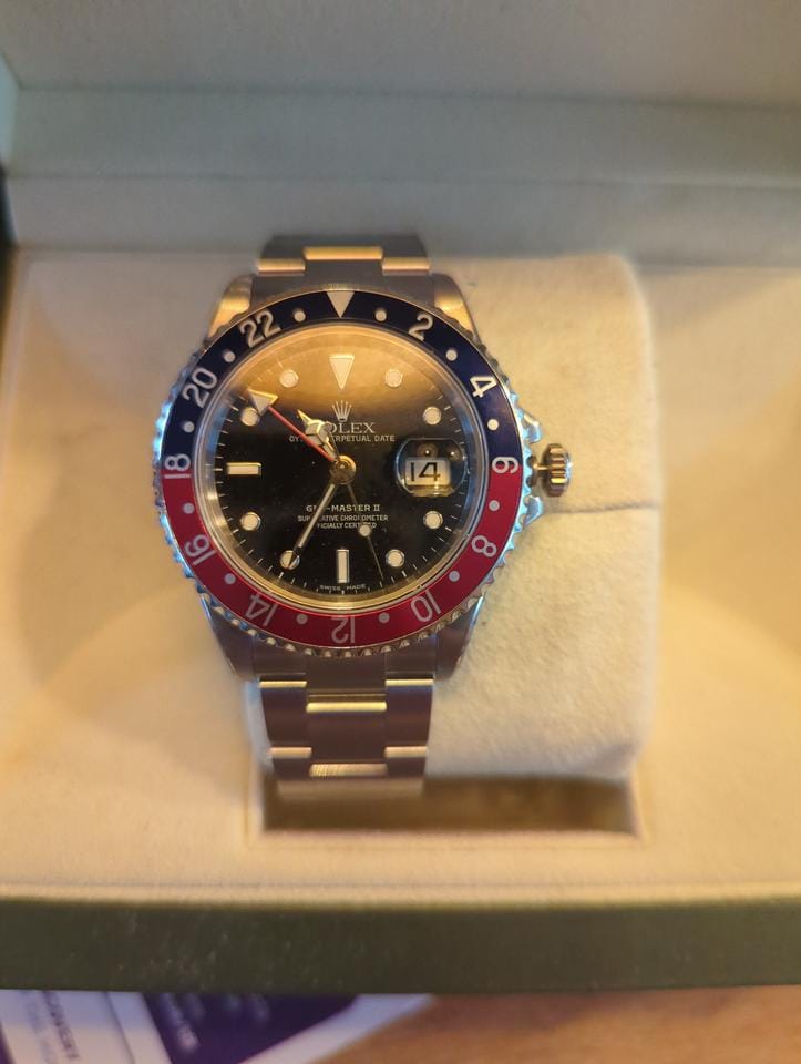 Rolex | GMT-Master II | 16710 | 40 mm | Steel | Automatic