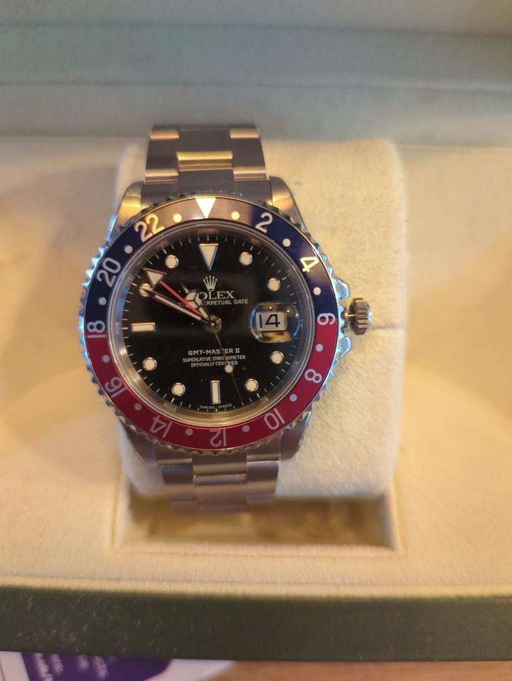 Rolex | GMT-Master II | 16710 | 40 mm | Steel | Automatic