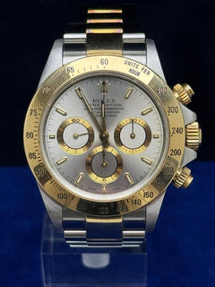 Rolex | Daytona | 16523 | Gold/Steel | 40 mm | Gold/Steel | Grey | Automatic