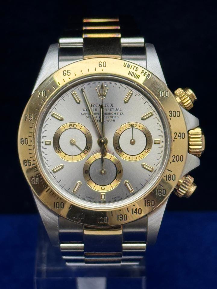 Rolex | Daytona | 16523 | Gold/Steel | 40 mm | Gold/Steel | Grey | Automatic