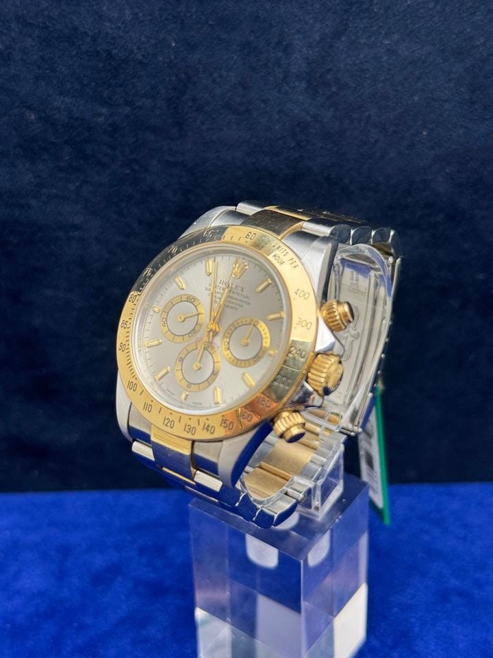 Rolex | Daytona | 16523 | Gold/Steel | 40 mm | Gold/Steel | Grey | Automatic