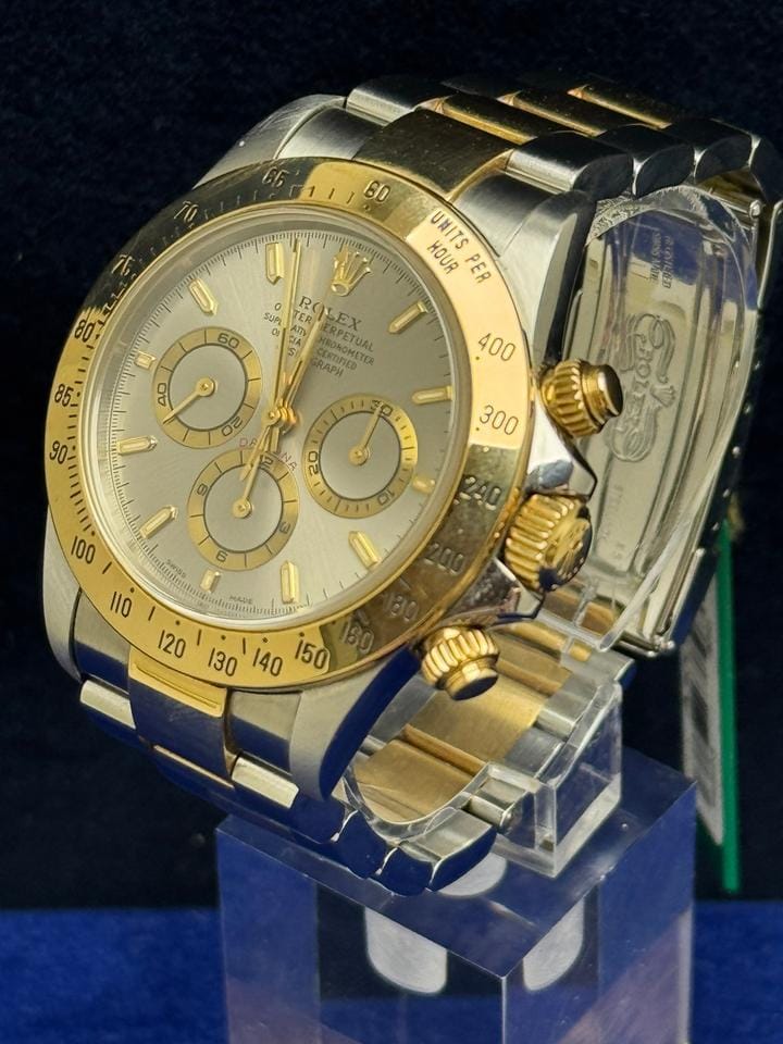 Rolex | Daytona | 16523 | Gold/Steel | 40 mm | Gold/Steel | Grey | Automatic