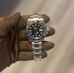 Rolex | GMT-Master II | 126710BLNR | Steel | 40 mm | Steel | Blue | Automatic