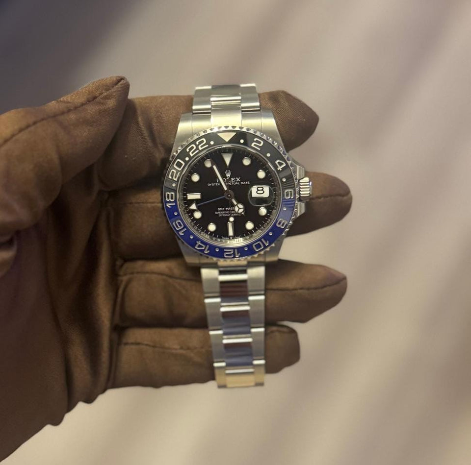 Rolex | GMT-Master II | 126710BLNR | Steel | 40 mm | Steel | Blue | Automatic